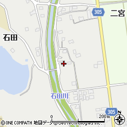 新潟県佐渡市石田868周辺の地図