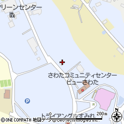 新潟県佐渡市中原195周辺の地図