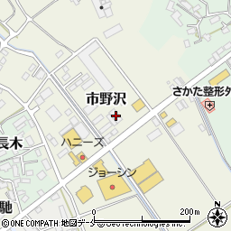 株式会社吉運堂佐渡佐和田店周辺の地図