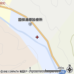 宮城県刈田郡七ヶ宿町東口道下周辺の地図