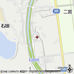 新潟県佐渡市石田870周辺の地図