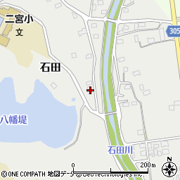 新潟県佐渡市石田342周辺の地図