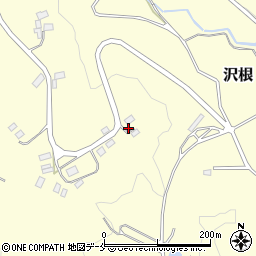 新潟県佐渡市沢根269周辺の地図