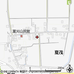 山形県東置賜郡高畠町夏刈887周辺の地図