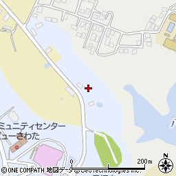 新潟県佐渡市中原406周辺の地図