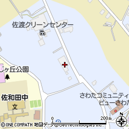 新潟交友事業株式会社佐渡リサイクル事業所周辺の地図