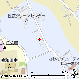 新潟県佐渡市中原149周辺の地図