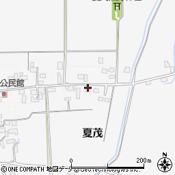 山形県東置賜郡高畠町夏刈368周辺の地図