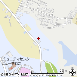 新潟県佐渡市中原408周辺の地図