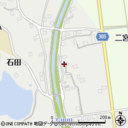 新潟県佐渡市石田101周辺の地図