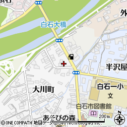 林吉四郎太鼓商店周辺の地図