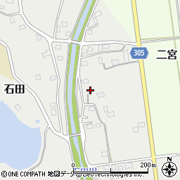 新潟県佐渡市石田104周辺の地図