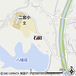 新潟県佐渡市石田763周辺の地図