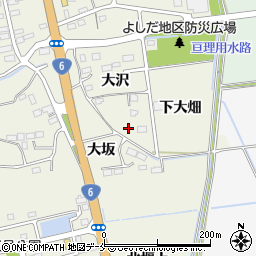 宮城県亘理郡亘理町吉田大沢63周辺の地図