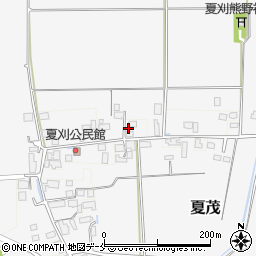 山形県東置賜郡高畠町夏刈1054周辺の地図