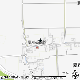 山形県東置賜郡高畠町夏刈1068周辺の地図