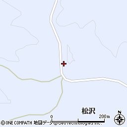 宮城県角田市毛萱梅ケ窪101周辺の地図