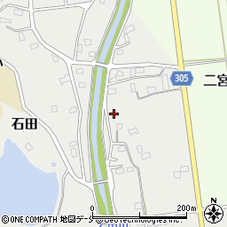新潟県佐渡市石田820周辺の地図