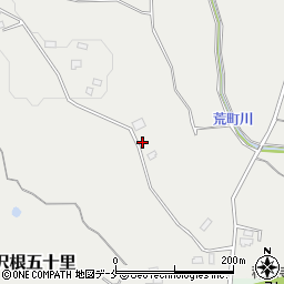 新潟県佐渡市沢根五十里913周辺の地図