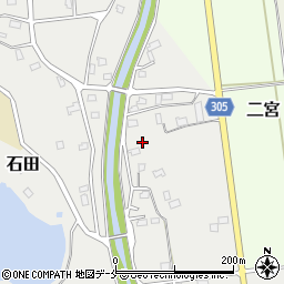 新潟県佐渡市石田115周辺の地図