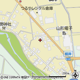 八代時計店周辺の地図