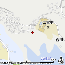 新潟県佐渡市石田757-12周辺の地図