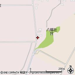 新潟県新発田市貝塚415周辺の地図