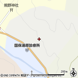 宮城県刈田郡七ヶ宿町東口道上周辺の地図