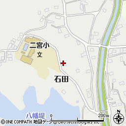 新潟県佐渡市石田494周辺の地図