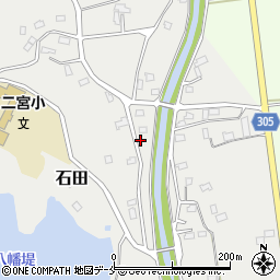新潟県佐渡市石田189周辺の地図