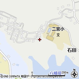 新潟県佐渡市石田757-11周辺の地図