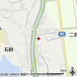 新潟県佐渡市石田118周辺の地図