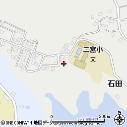 新潟県佐渡市石田757周辺の地図