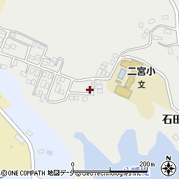 新潟県佐渡市石田757-16周辺の地図