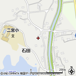 新潟県佐渡市石田345周辺の地図