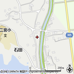 新潟県佐渡市石田196周辺の地図