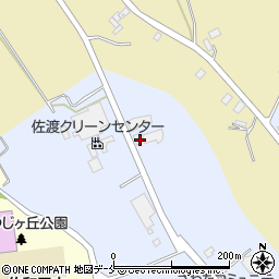 新潟県佐渡市中原270周辺の地図
