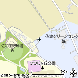 新潟県佐渡市中原42周辺の地図