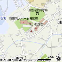グループホーム 悠里の郷周辺の地図