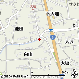 宮城県亘理郡亘理町吉田向山35周辺の地図