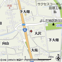 宮城県亘理郡亘理町吉田大沢57周辺の地図