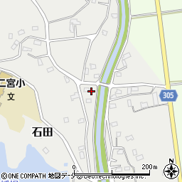 新潟県佐渡市石田202-1周辺の地図