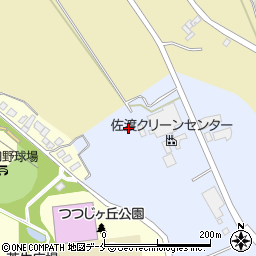 新潟県佐渡市中原116周辺の地図