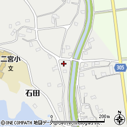 新潟県佐渡市石田205周辺の地図