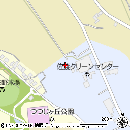新潟県佐渡市中原118周辺の地図