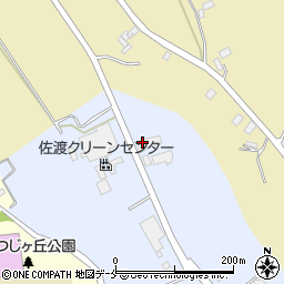 新潟県佐渡市中原276周辺の地図