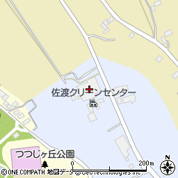 新潟県佐渡市中原103周辺の地図