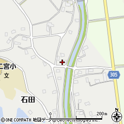 新潟県佐渡市石田206周辺の地図