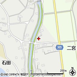 新潟県佐渡市石田138周辺の地図