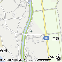 新潟県佐渡市石田132周辺の地図